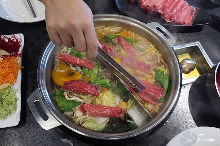 하남시 맛집- 소담촌 신장점 (샤브샤브)