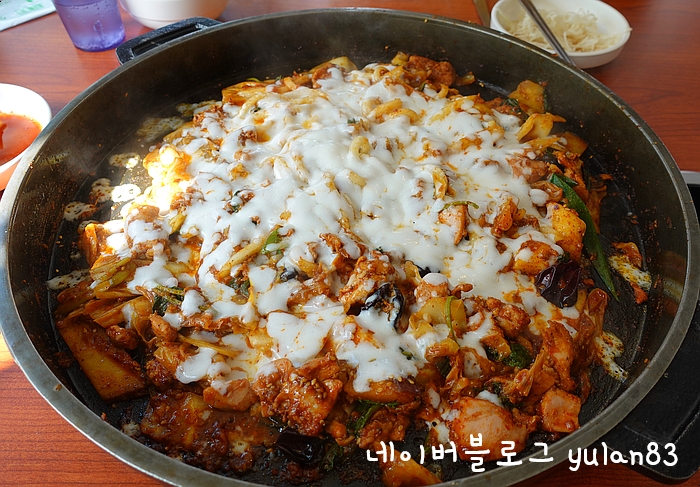  삼성동 닭갈비가 맛있는 최고야닭갈비, 점심식사 맛있게 하기 좋은 곳~