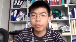 조슈아 웡, 11월 홍콩 구의회 지방선거 출마 선언 조슈아 웡, 11월 홍콩 구의회 지방선거 출마 선언