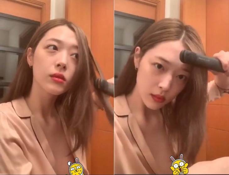   설리 인스타그램 라이브 신체 중요 부위 노출 논란 ! 악플의 밤 속옷 착용 개인의 자유 나이는 ?
