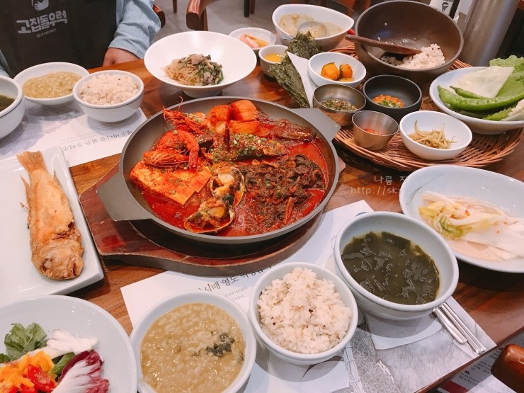  제주도맛집 고집돌우럭 추천해요 :) / 고집돌우럭 제주공항점