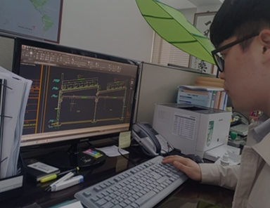  코마스솔라-사업용태양광 시공순서
