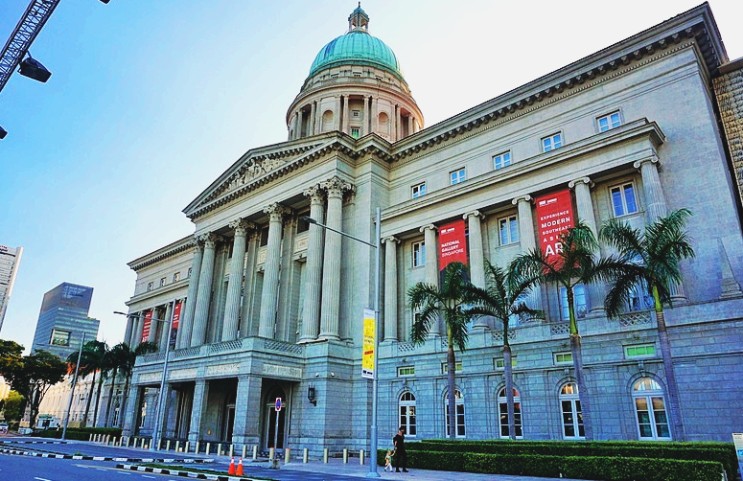 싱가포르 국립 미술관 운영시간 및 가는법, 입장료 정리