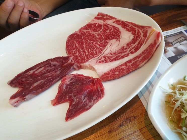  홍성 한우 맛집? 미당한우 ,실폐다