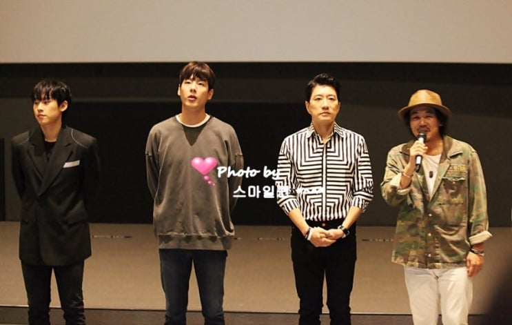  장사리 : 잊혀진 영웅들 무대인사- 김명민, 김인권, 곽시양,김성철,이호정,장지건~
