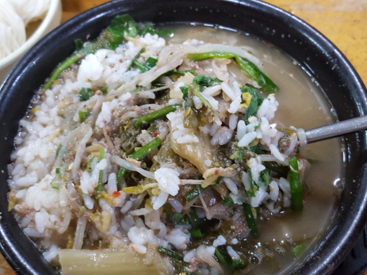  부산 강서구 식만동 맛집 전통할매추어탕 3대의 맛