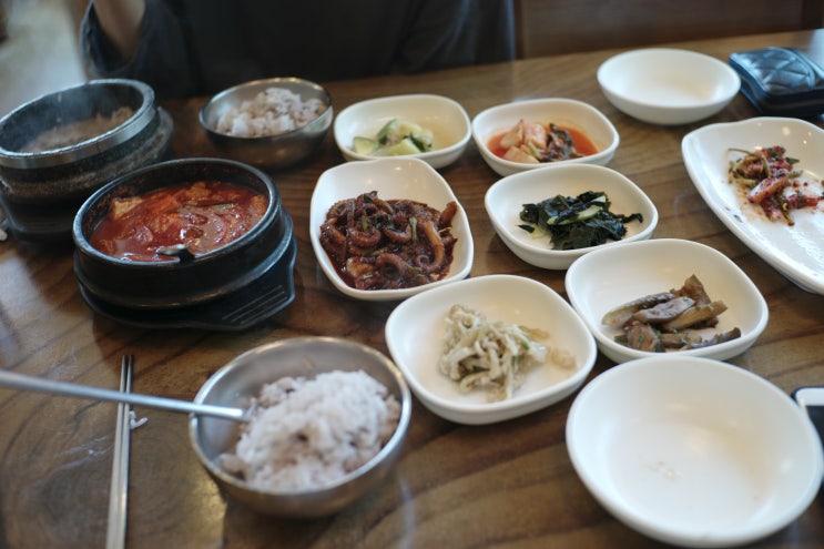  화정역 명지병원 근처 식당 추천 / 어른들 모시고가기 좋은 곳 화정 민속 두부마을
