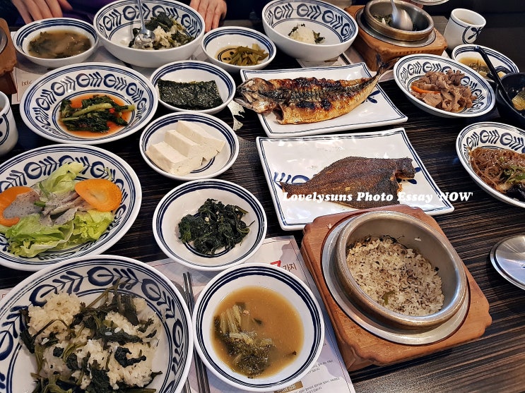 줄서서 먹는 동네 숨은 맛집 수지 보정동 외식타운 '정선애곤드레밥' 줄서서 먹는 동네 숨은 맛집 수지 보정동 외식타운 '정선애곤드레밥'