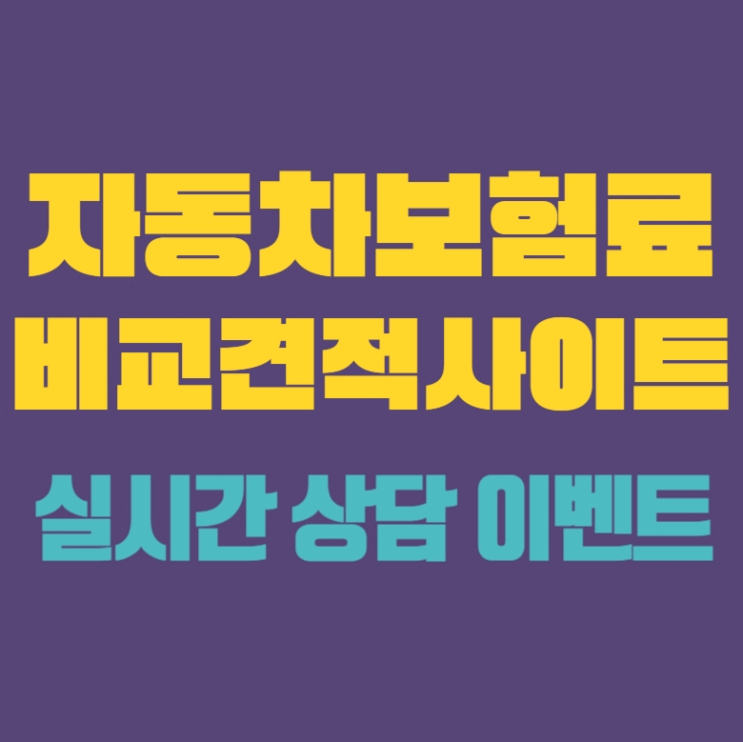  자동차1일보험가격 원샷 원킬 보기
