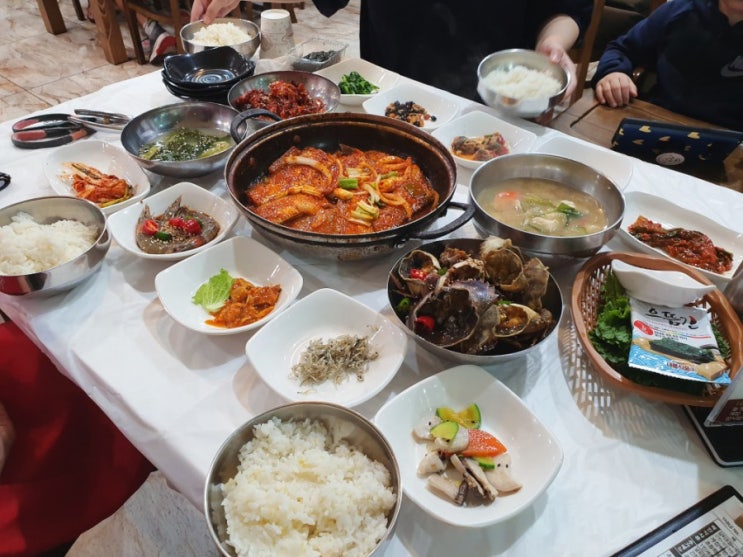  여수 여행 명동게장(무한리필) 내 돈 내고 간 솔직 후기:)