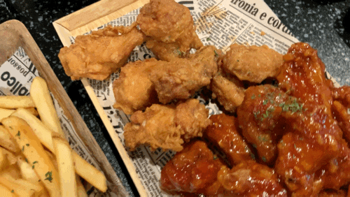 제주 노형 맛집 수일통닭! 40년 시장통닭의 노하우가 담긴 윙봉을 맛보자~