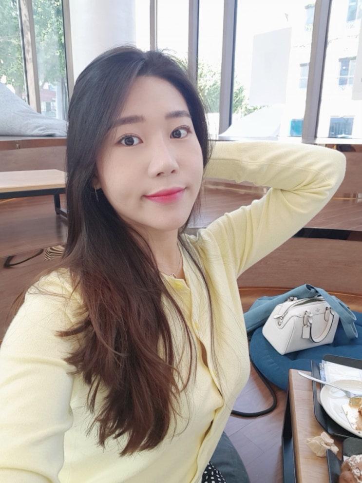  가로수길미용실 에이영살롱 서린쌤한테 긴머리 C컬 레이어드펌 하고왔답니당!