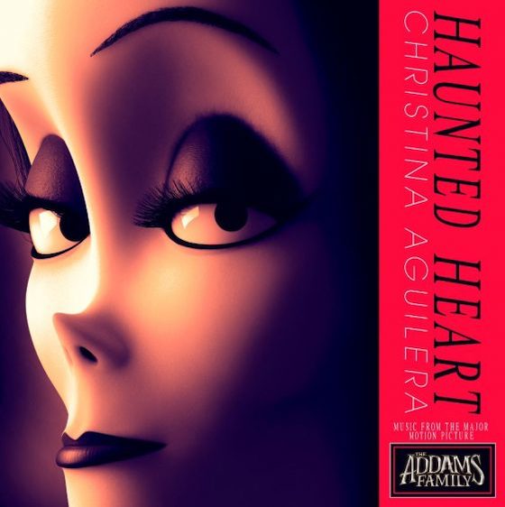  크리스티나 아길레라 - Haunted Heart (아담스 패밀리 2019 OST)