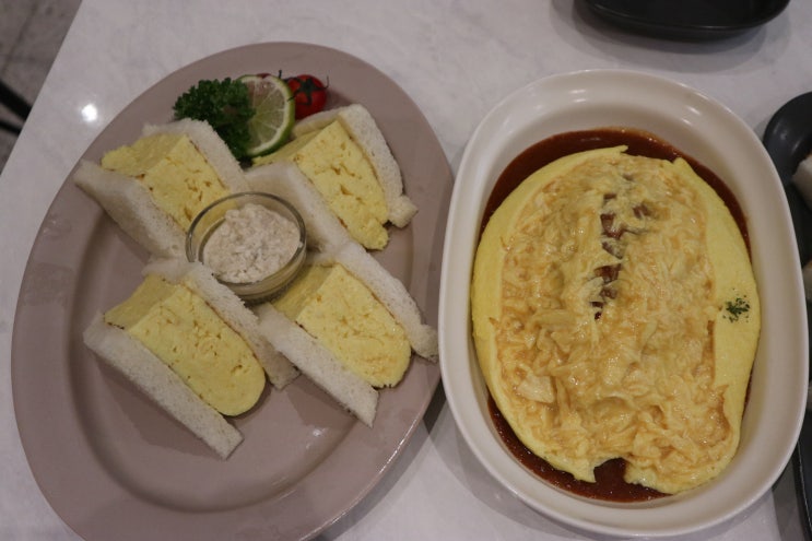  영등포 타임스퀘어 맛집 산도가 유명한 낙원테산도