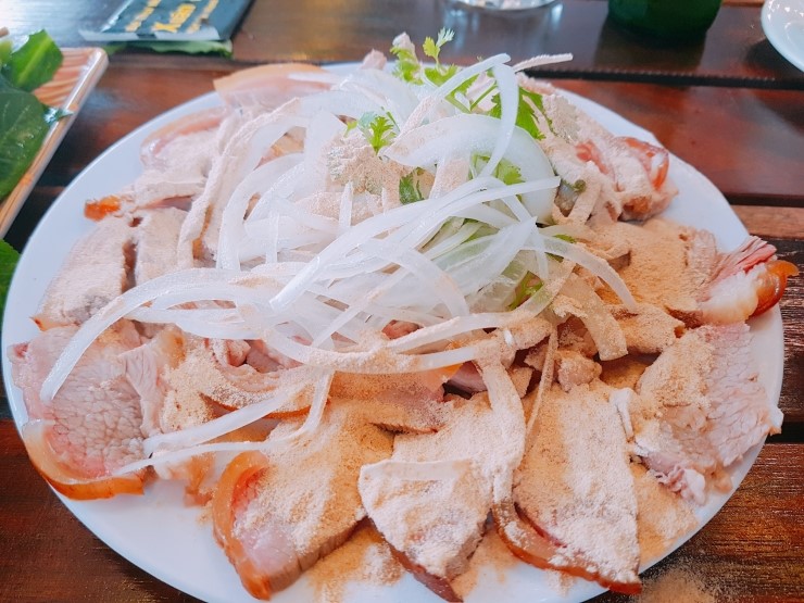  염소 고기 전문점, 호치민 여행 맛집, Be thui nong