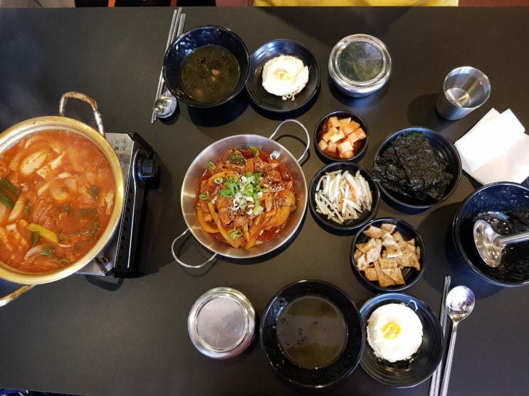  THE 팔당(점심) - 수원 인계동 맛집 더팔당 제육볶음