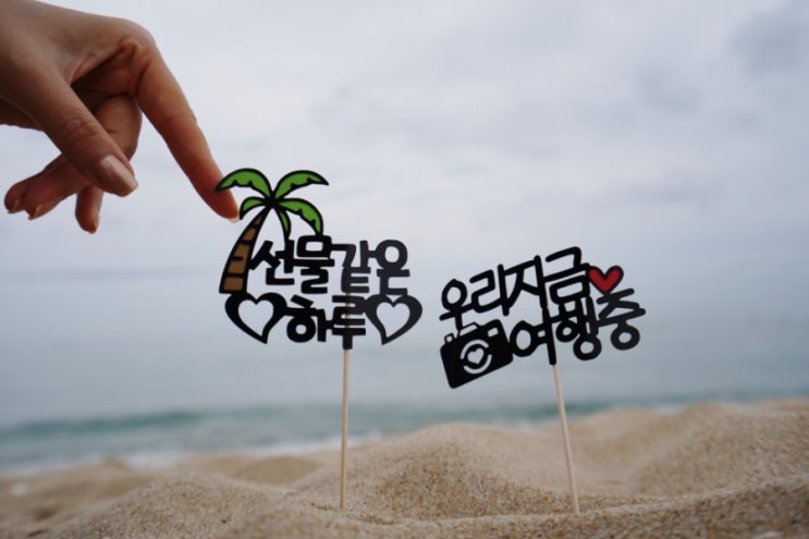  청주토퍼 여행,생일 필수템 파랑토퍼 예쁘닷