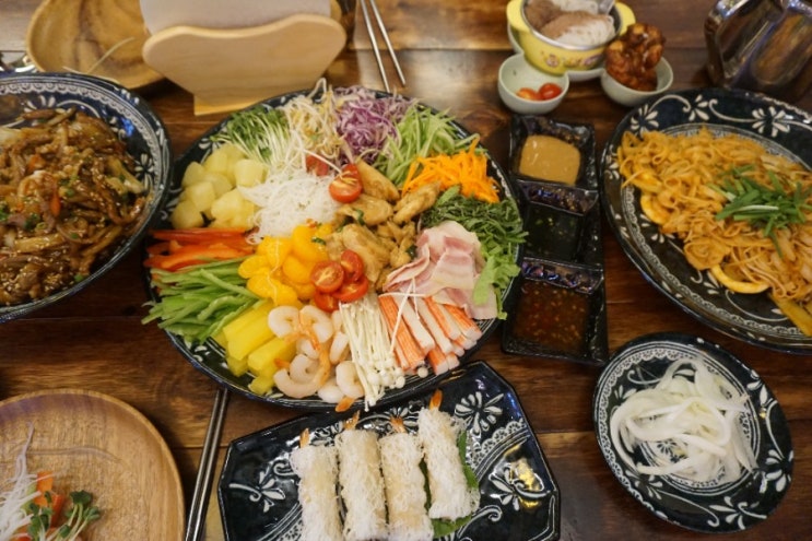  베트남음식 전문점 인더비엣 수원호매실점 금곡동맛집