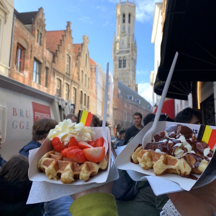 [Belgium] 브뤼헤, 겐트 당일치기 쌉가능