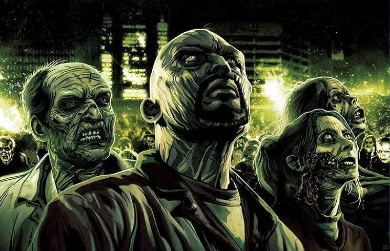랜드 오브 데드 Land Of The Dead 2005 혐오 주의 네이버 블로그