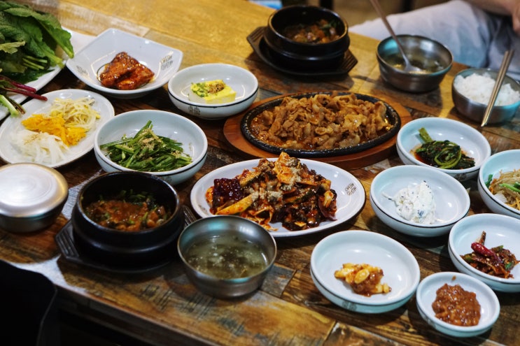 경주 남산 맛집 우렁각시쌈밥 우렁이 쌈밥 맛집