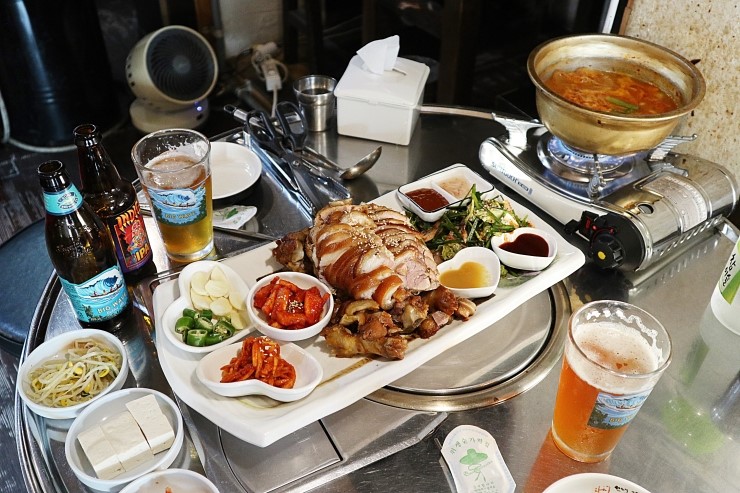  [연남동 술집] 한탕 족발 - 족발과 양푼김치찌개의 만남~ ^^*