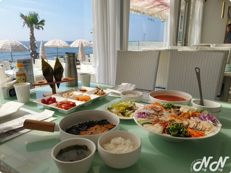  2019.08. 제주도 - 애월 맛집; 애월 하미 & 카페 하이엔드 제주 & 애월 카페 거리