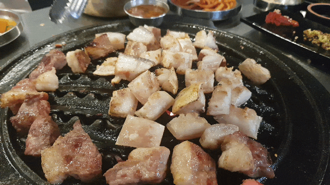  구월동 선수촌 맛집>> 인생 고기로 정했다 빡치면 돼지