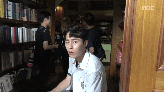  이재욱 '어쩌다 발견한 하루' 메이킹 ('백경' 편)