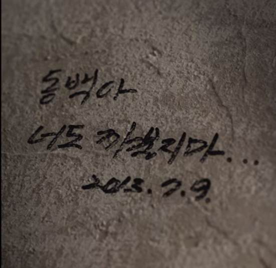  넷플릭스 KBS 동백꽃 필 무렵 / 향미 손담비 1억 / 동백 공효진 까불이 복선 / 까불이 흥식이