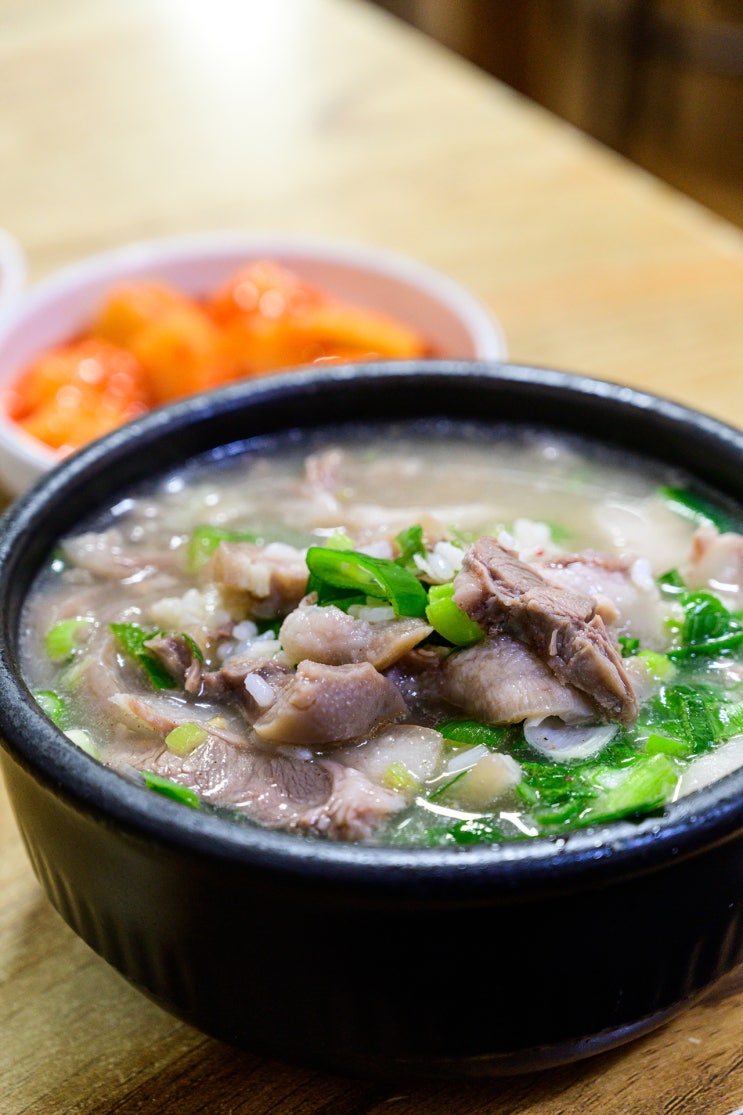  [신나는 먹거리] 명불허전 오산 대흥식당 돼지머리국밥