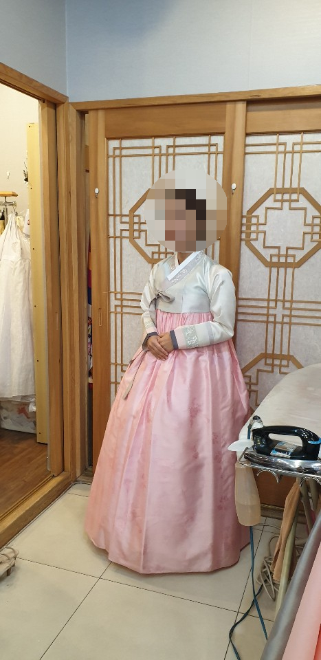  한복후기. 박씨네우리옷 (우리 커플 한복 피팅)