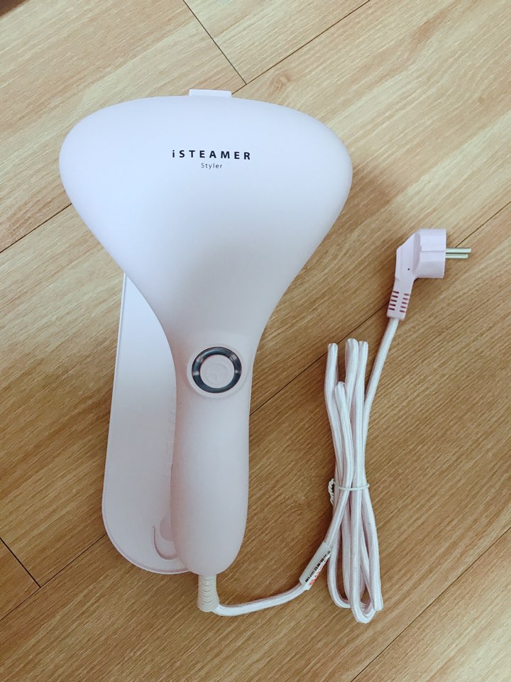  [스팀다리미] 아이스티머 핸디 스타일러_스팀다리미 솔직 후기