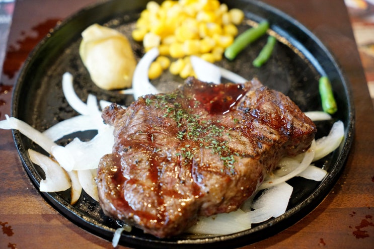  울산 옥동맛집 훗스테이크
