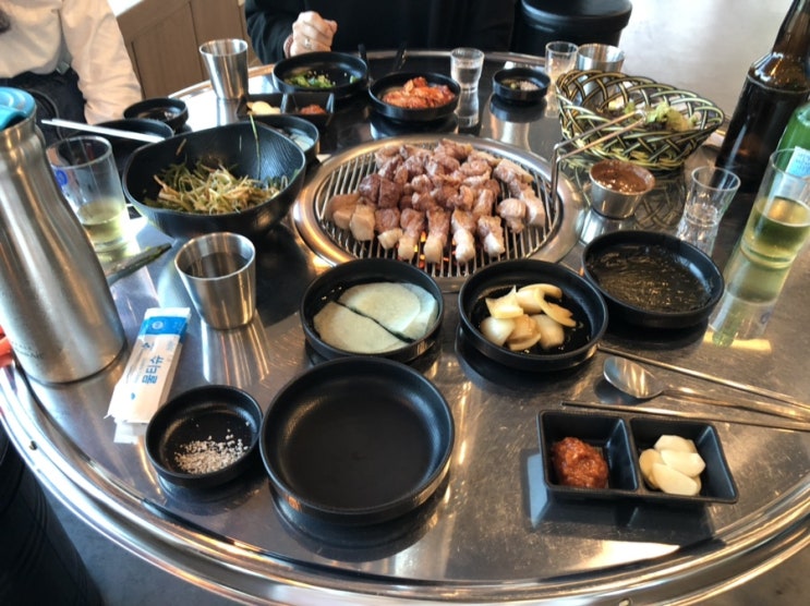 강릉 세인트존스호텔 근처 맛집-제주돈사돈