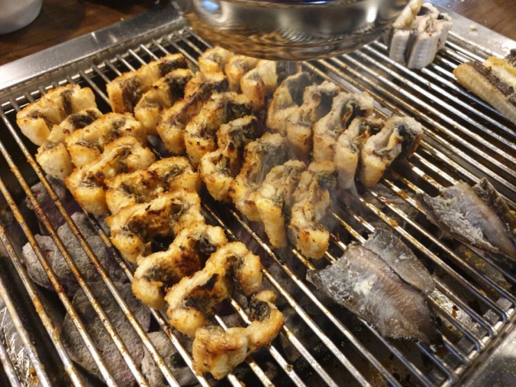  (은평구 맛집/장어구이) 역촌역 1번 출구 골목에 있는 섬진강 민물장어구이