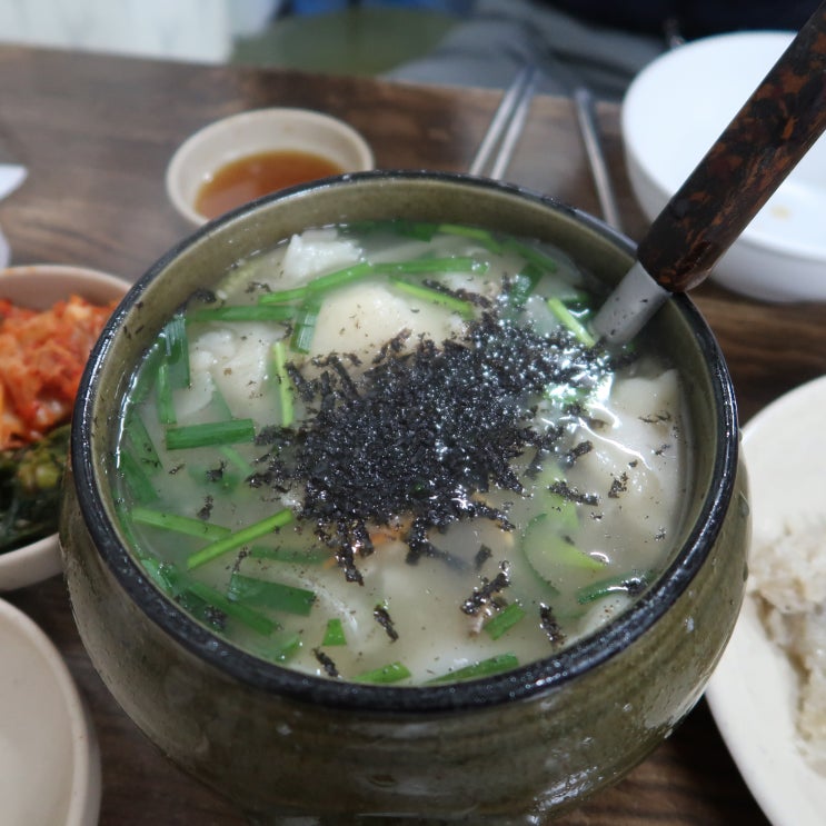  삼청동 수제비 :: 감자전과 수제비 / 미쉐린가이드 2019