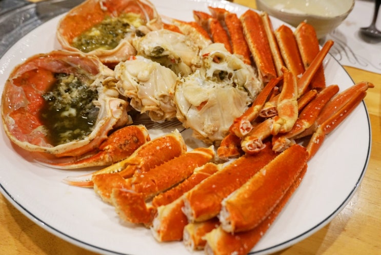  [깡스의 맛집] 의정부 대게마을 속초보다 저렴하다!