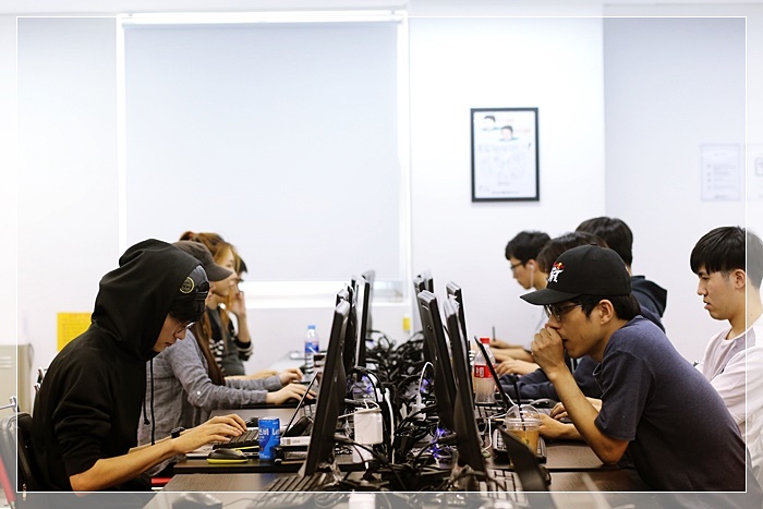  게임프로그래밍학원, 후회없는 도전!