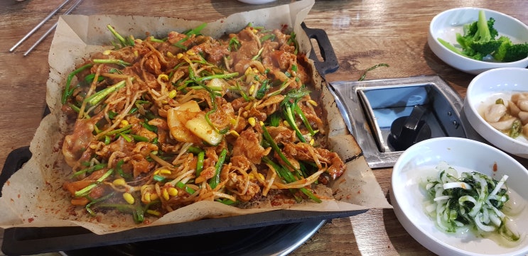  [맛집인정_노원 마들식당] 태릉입역구와 공릉역 사이 공릉동 불백집 깨끗한 마들식당 jmt 내돈내산
