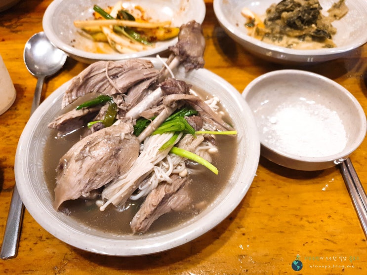  남한산성맛집 애마오리에서 가족들과 든든하게 보양하세요
