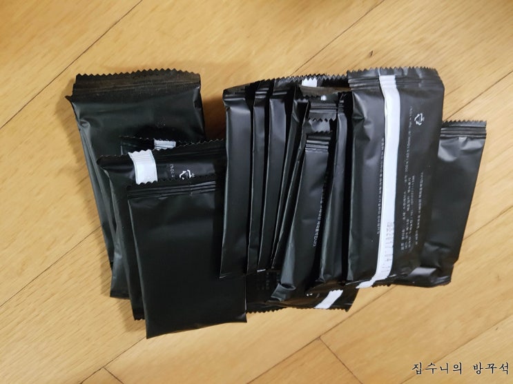  [매일매일 버리기]D+668_일회용 물티슈