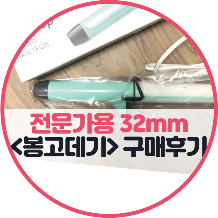 전문가용 봉고데기 구매 솔직후기