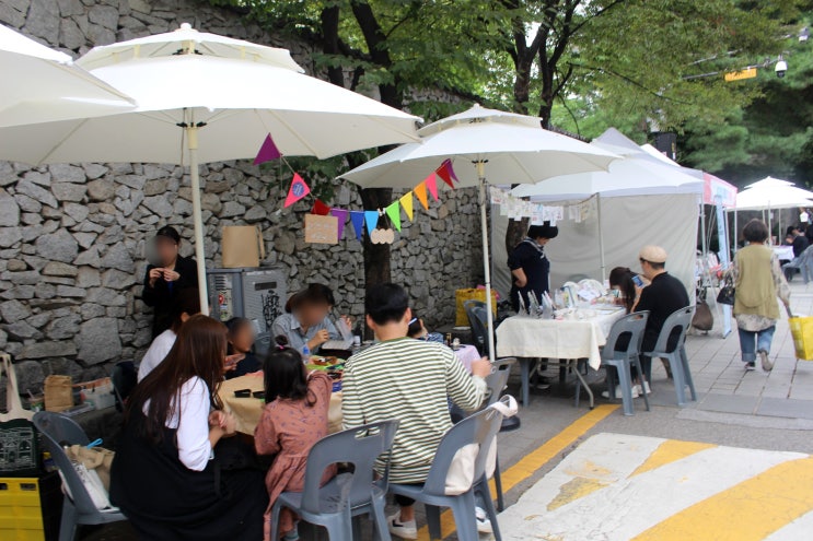  감고당길 공예마켓 예쁜 플리마켓 구경하고 왔어요!