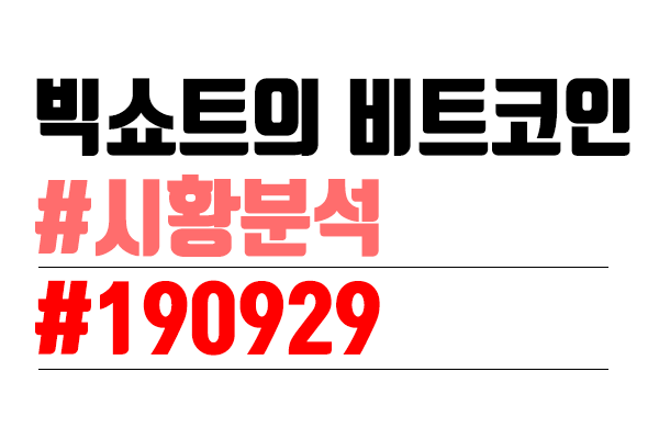  비트코인 시황분석 [빅쇼트 마진이야기] #29