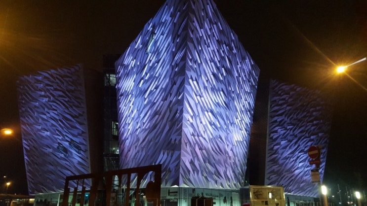  12.영국북아일랜드ㅡ콜레인[Coleraine](51mile) : Titanic Belfast (타이타닉 박물관)