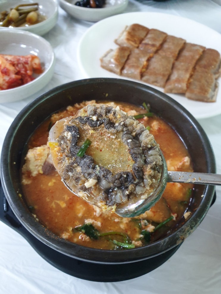  [정동진여행] 송혜교, 박보검도 다녀간 "덕이식당"
