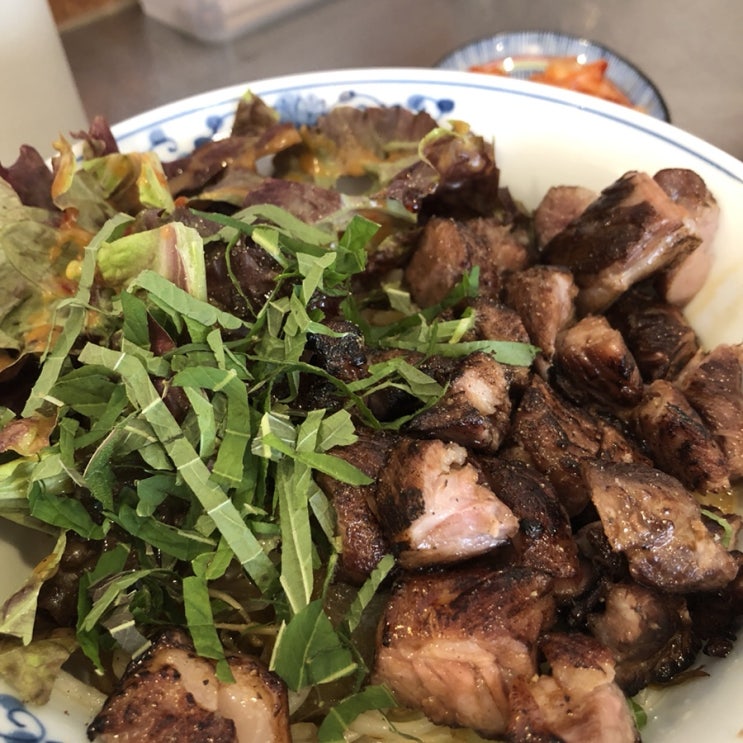  [전포동 추천 맛집:큐브스테이크] 카페거리에 위치한 바오하우스
