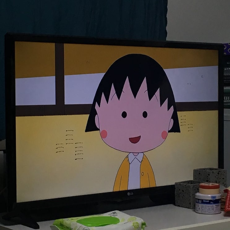  日常, 태풍 타파와 집순이