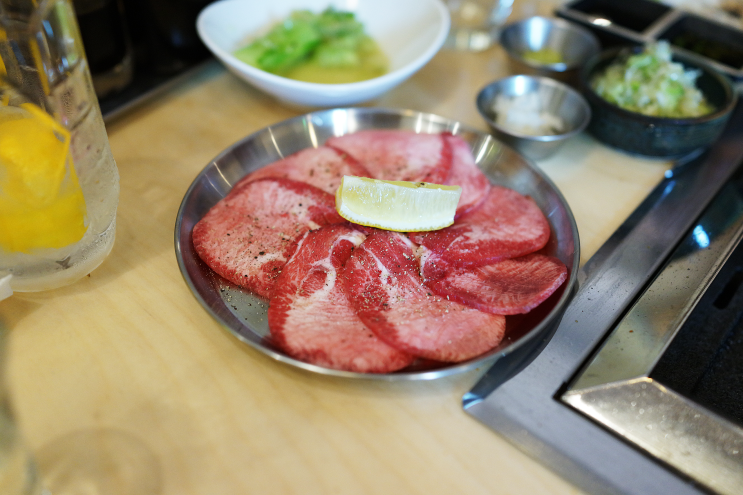  논현동 호루몬규상- 술 마시기 최적화된 곳